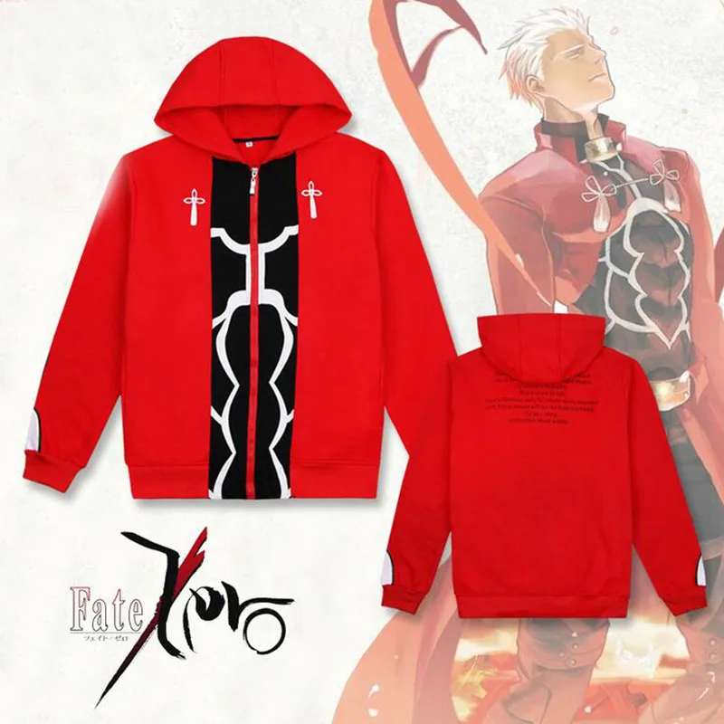 Аниме fate stay night emiya Косплей Толстовка Повседневная куртка для мужчин женщин Astolfo