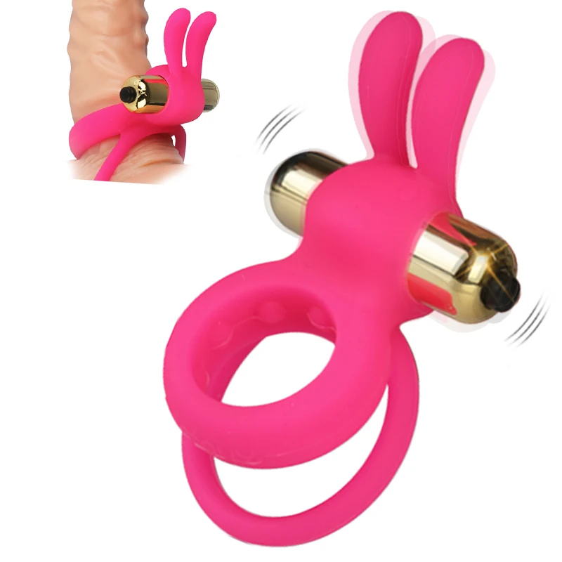 Секс-игрушки для взрослых с двойной идентификацией мужчин вибратор Стимулятор