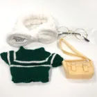 30 см, плюшевая игрушка, одежда и аксессуары, милые Мини-куклы Lalafan Yellowduck, плюшевые куклы, мягкие куклы-животные, детская игрушка, подарки на день рождения