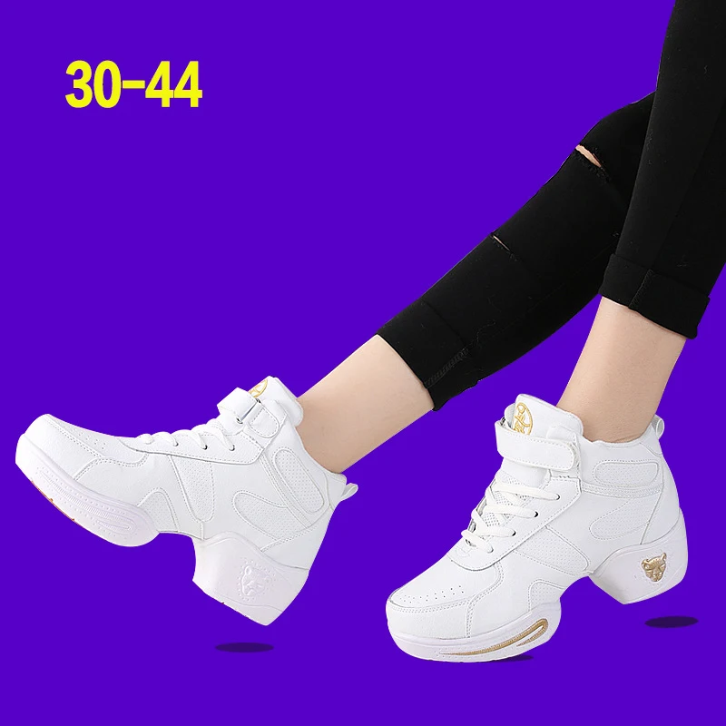 Популярные удобные женские модные кожаные современные танцевальные туфли с