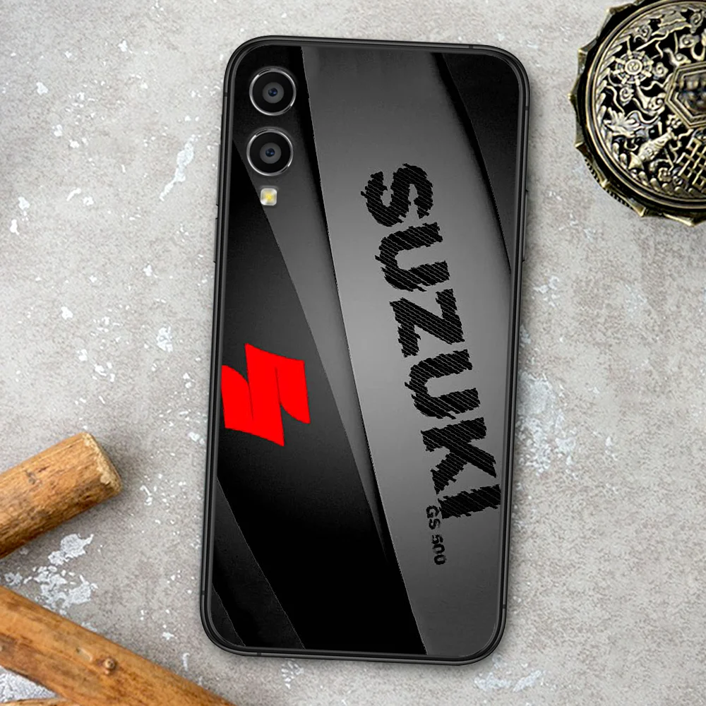 

Suzuki R Gsxr Gsx Car Phone Case For Huawei Honor 6A 7A 7C 8 8A 8X 9 9X 10 10i 20 Lite Pro Play black Etui Trend Coque Tpu Cell