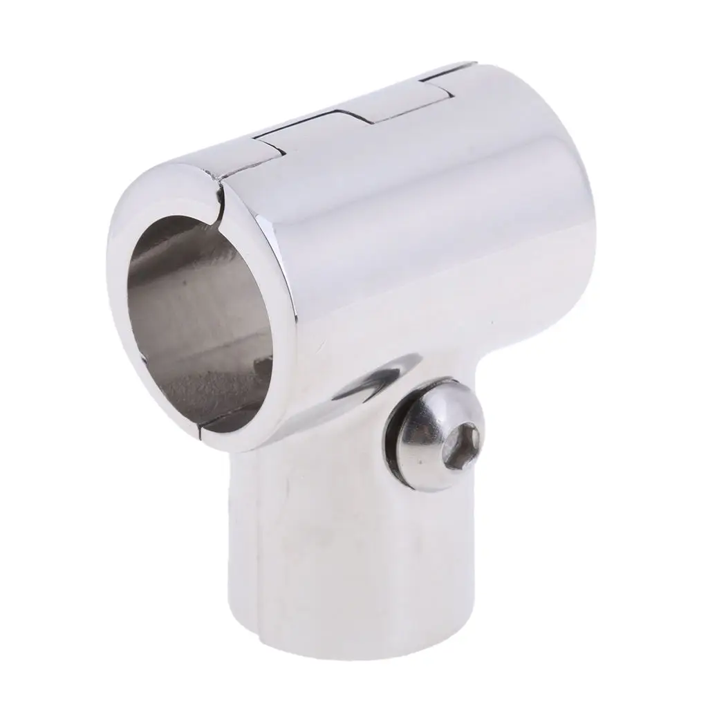 

Stainless Steel Bow & Boat Hand Rail 90 Degree Tee Fitting 1" 25mm Tube