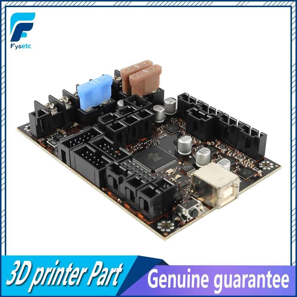 Материнская плата EinsyRambo 1.1b Einsy Rambo для Prusa i3 MK3 MK3S с шаговыми драйверами TMC2130