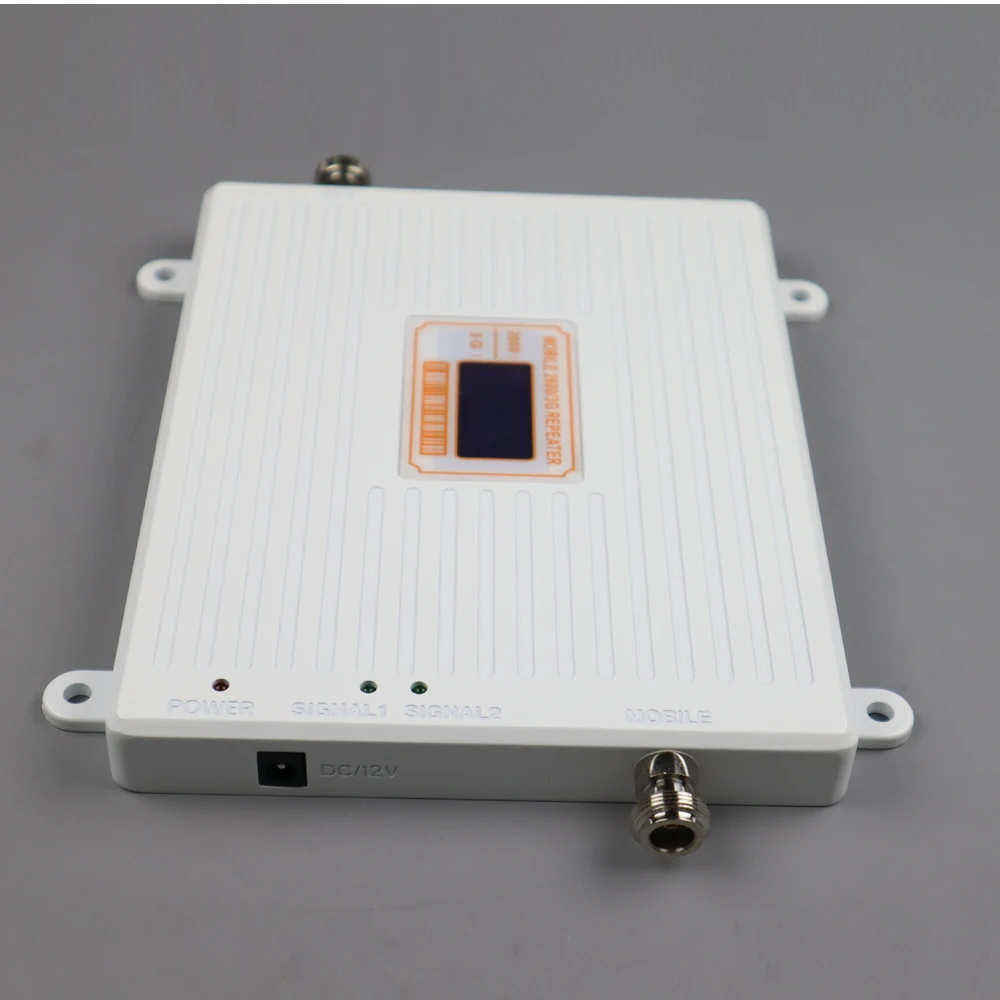 

ZQTMAX 3G 4G Dual Band 2100 2600 Cellphone Signal Booster Cellular LTE UMTS Signal amplifier mobile smartphone internet repeater