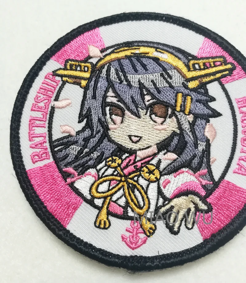 Kantai Коллекция нашивки для косплея нашивка с вышитой аппликацией рюкзак