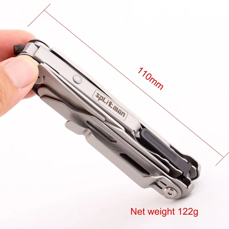 Splitman мини ножницы многофункциональный инструмент складной нож Карманный Отдых