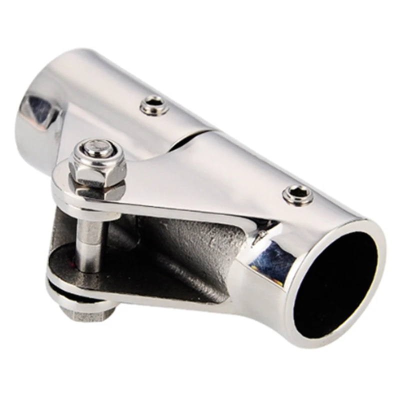 

22 Marine Stainless Steel Folding Swivel Coupling Pipe Connector Boat Fitting Connector Yacht Accessories Latch