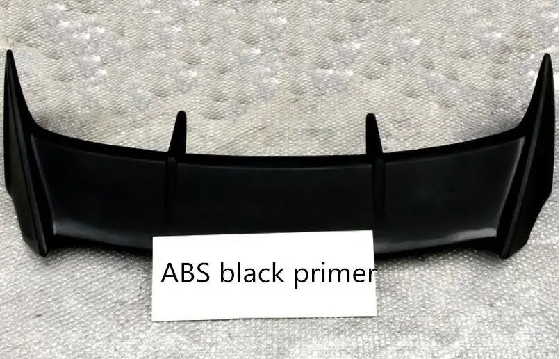 Высокое качество ABS праймер задний багажник автомобиля спойлер крыло подходит