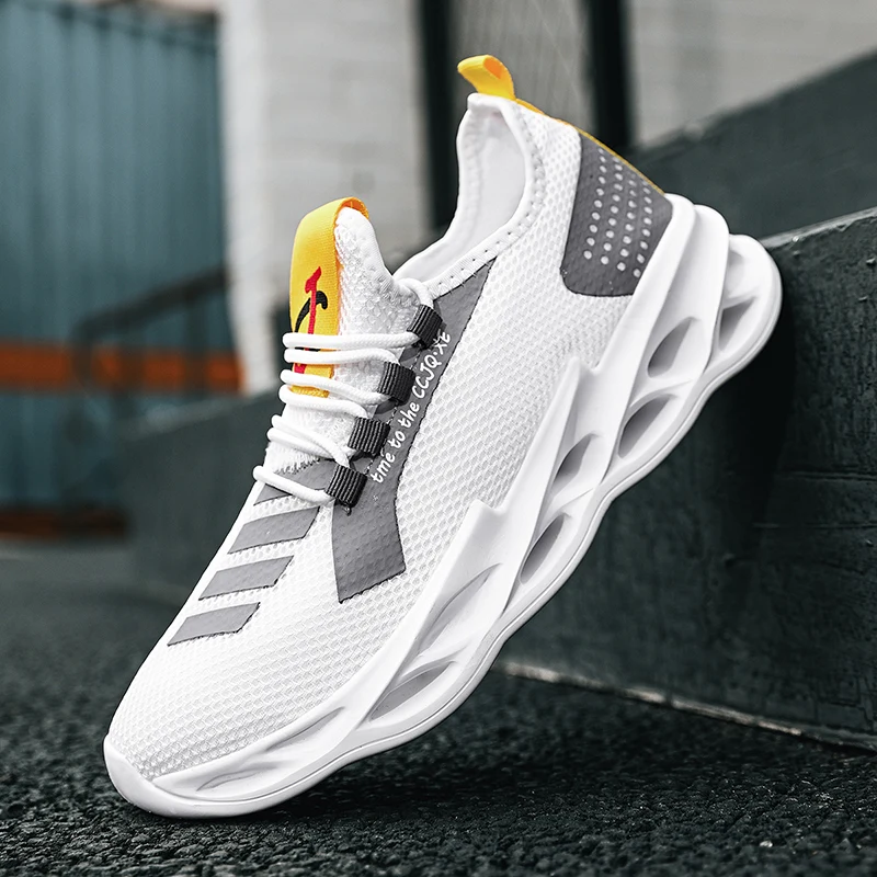 

Men's Light Casual Shoes Fashion Sneakers Outdoor Comfortable Breathable Running Shoes Zapatillas Hombre Large Size