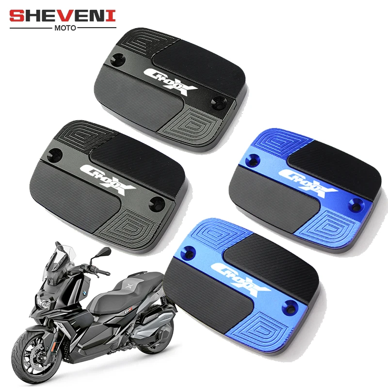 

New For BMW C400X C400 X C 400X 2019 2020 Motorcycle Accessories Front Brake Clutch Cylinder Fluid Reservoir Tank Cover Caps