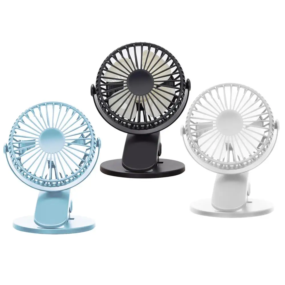 

ABS Mini Portable Portable Fan Cute Clip Fan Travel Delicate Fan Gift Outdoor Summer