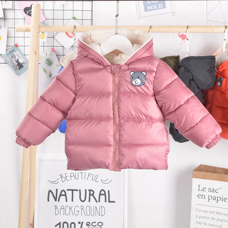 Children's Liner Girls Thick Cotton Coat Boys Winter Jacket Baby cotton Shirt Autumn And Outerwear | Детская одежда и обувь