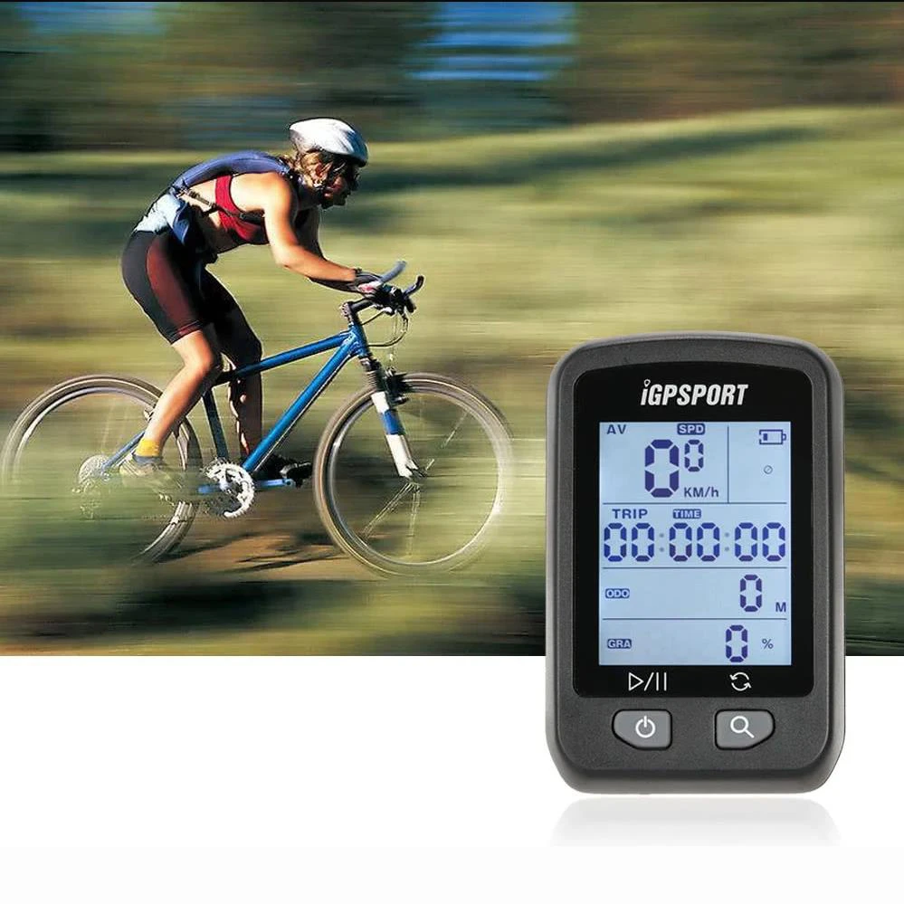 

iGPSPORT iGS20E Rechargeable Bicycle GPS Computer