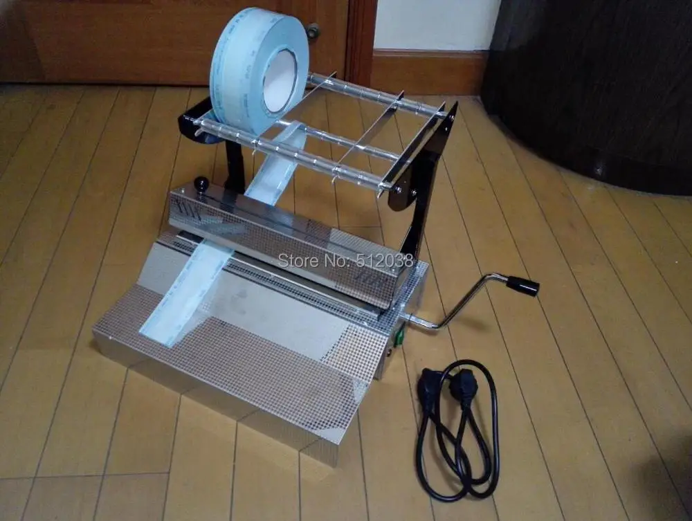 

New S100 Dental Sealing Seal Machine Autoclave Sterilization Equipment Stainless 500W