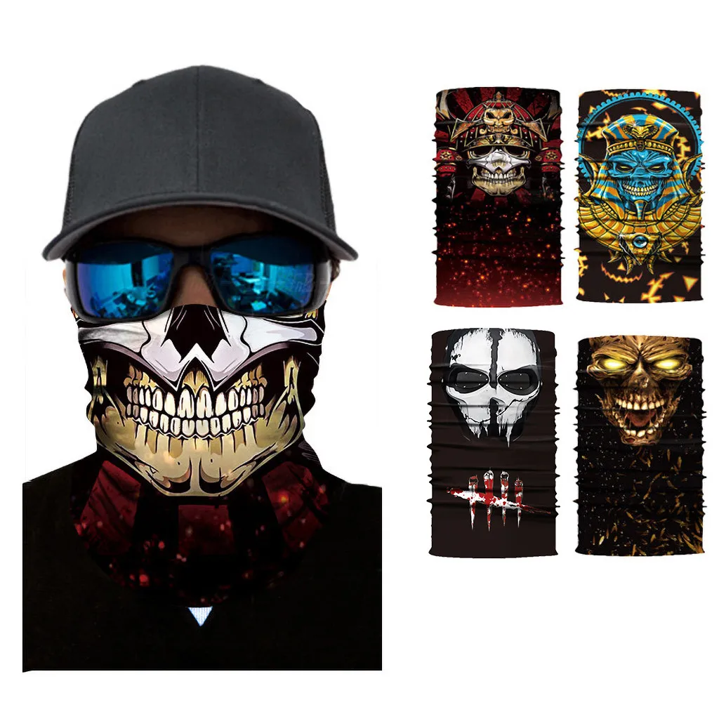 Велоспорт мотоциклетный головной платок шеи грелка маска Лыжная Балаклава