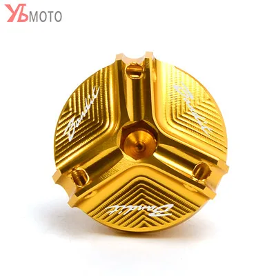 Bandit-Gold Заливочного отверстия Кепки для SUZUKI Bandit 400 600 650 1200 1250 1250S Аксессуары для мотоциклов двигателя маслосливную пробку сливная Гайка Крышка для чашки - Цвет: Bandit-Gold