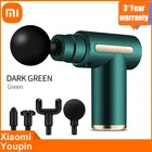 Массажный пистолет Xiaomi для глубоких тканей, ударный Массажер для мышц для облегчения боли, Электрический массажер для тела