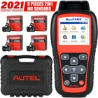 Autel MaxiTPMS TS508 MX-Sensor 2 в 1 OBD2 диагностический инструмент TPMS датчик программатор комплект 315 433 МГц датчик системы давления в шинах