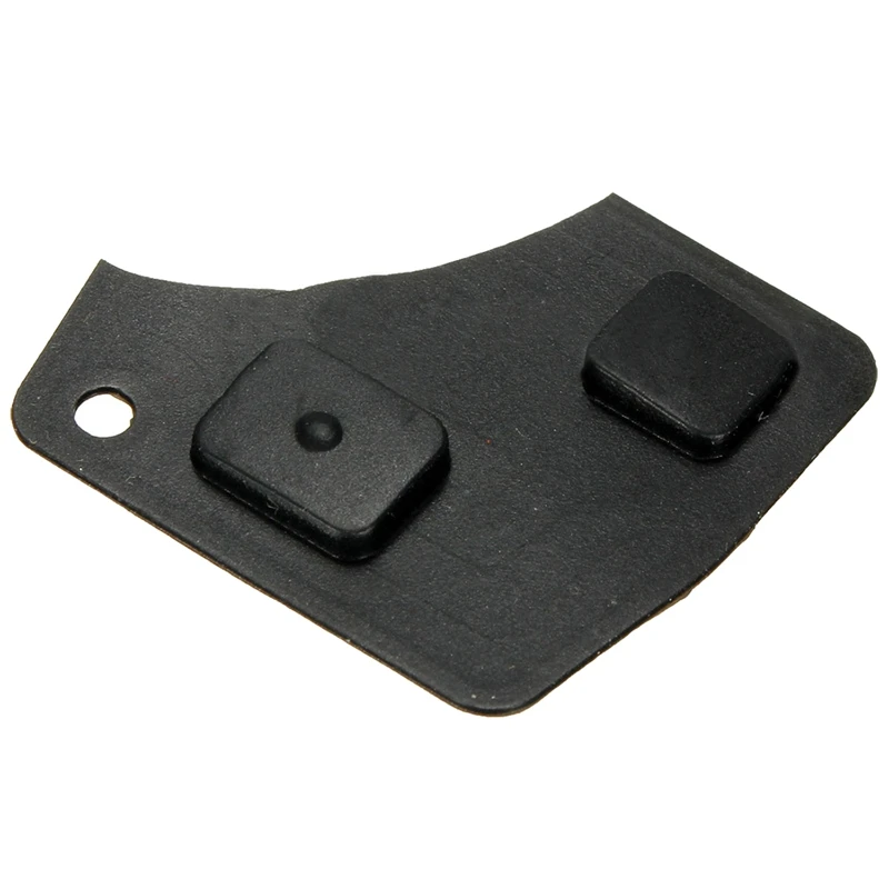 Резиновый пульт дистанционного управления с двумя кнопками для Toyota Yaris Rav4 Corolla Mr2