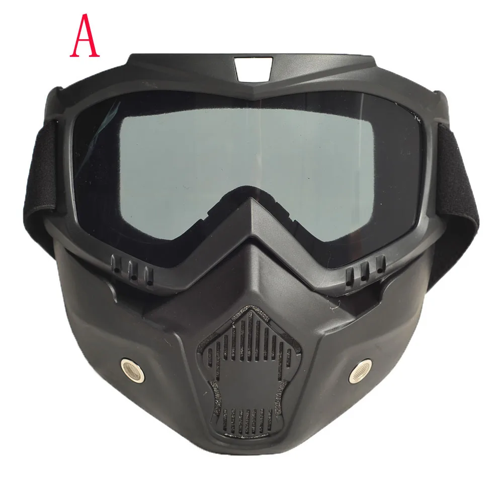 case for Harley Motorcycle Goggles & Face Helmet Sunglasses Ski Bikes Motocross Motorcycles Detachable goggles | Автомобили и