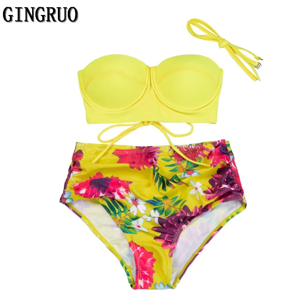 Супер пуш ап бикини 2020 купальник женский популярный летний Бразильский набор с