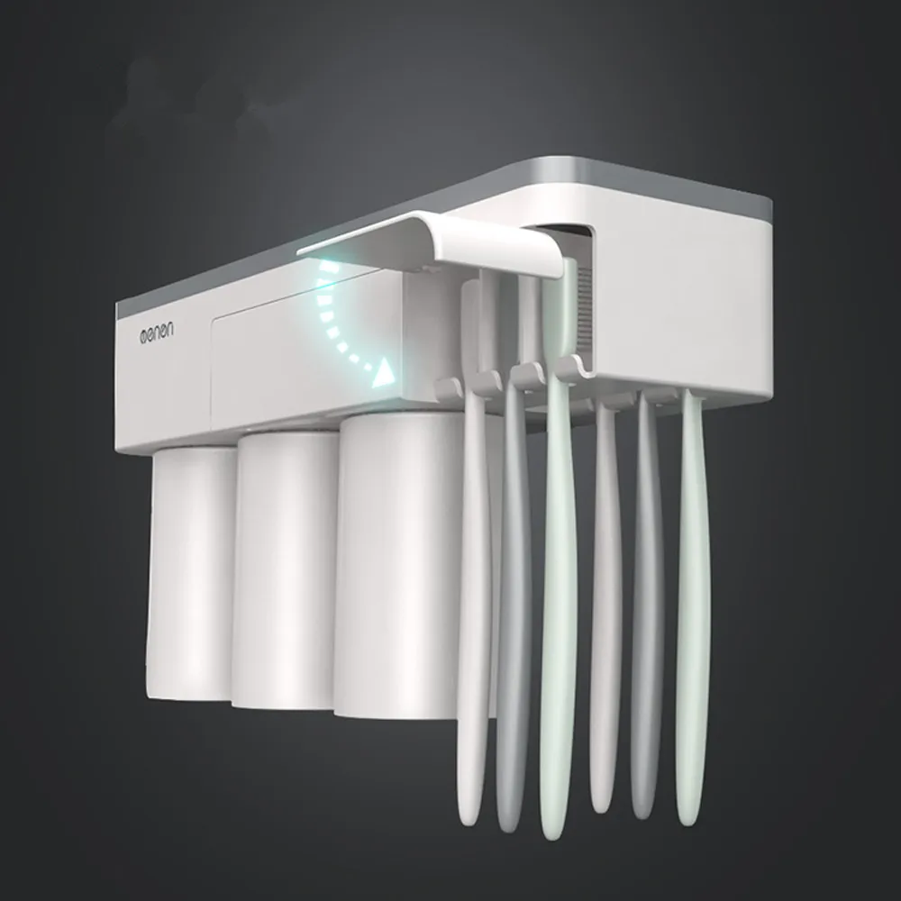 Держатель для зубной щетки Магнитная Адсорбция перевернутая чашка настенное