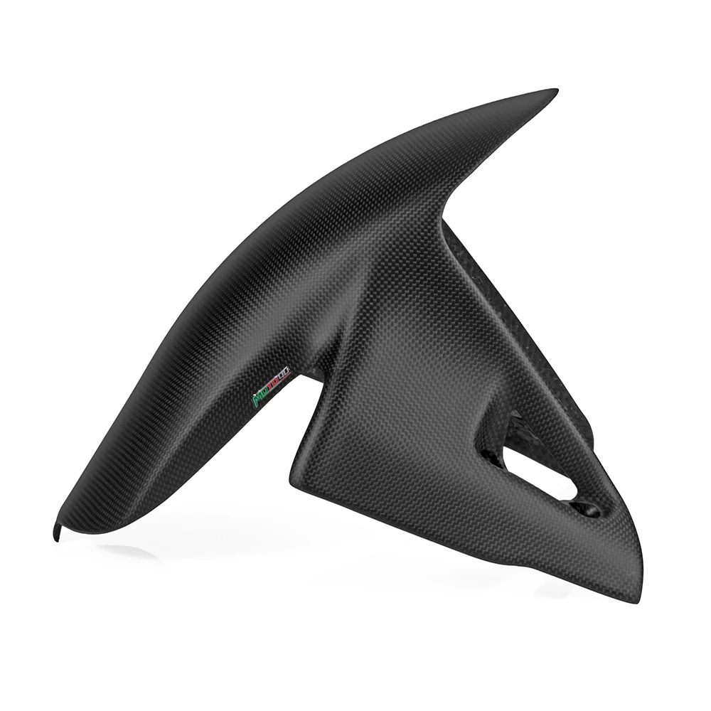 100% углеродное волокно переднее крыло брызговик Hugger твивер матовые/глянцевые