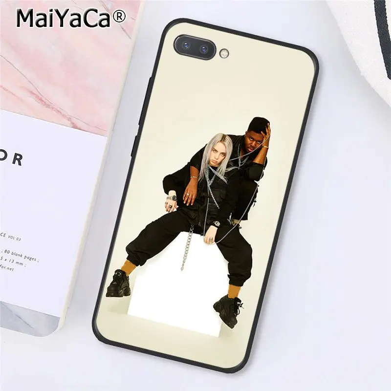 A7 MaiYaCa музыка певица звезда Billie Eilish чехол для телефона для huawei смартфона Honor 8X9 10 20 Lite 7A 5A 7C 10i 20i View20 - Цвет: A7