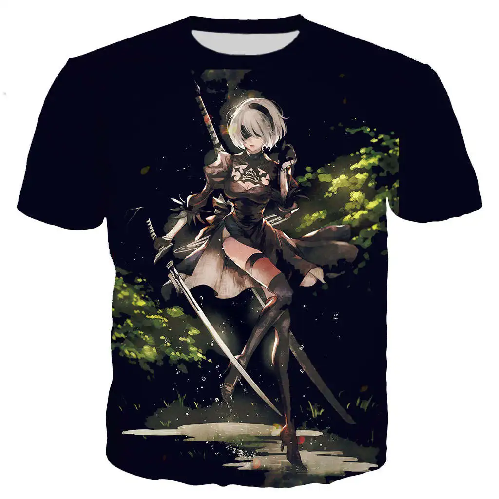 

Summer New Style 3d Boy Girl T-Shirt Children Print Cartoon Animation Fashion Casual Short Sleeve Cool Top