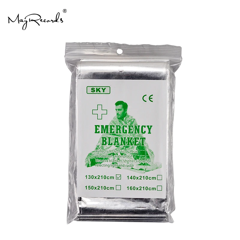 Бесплатная доставка холоднозащитное военное одеяло первой помощи спасательный