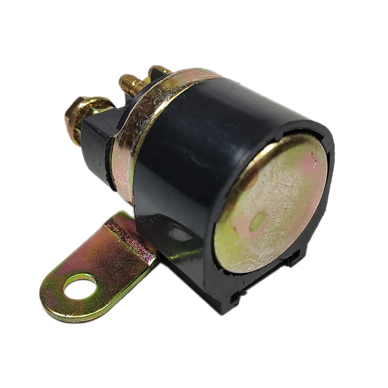 

Motorcycle Starter Solenoid Relay FITS For SUZUKI LTF250 LT-F250T QUADRUNNER 250 1985-2002 ATV Starter Relay Black Metal New