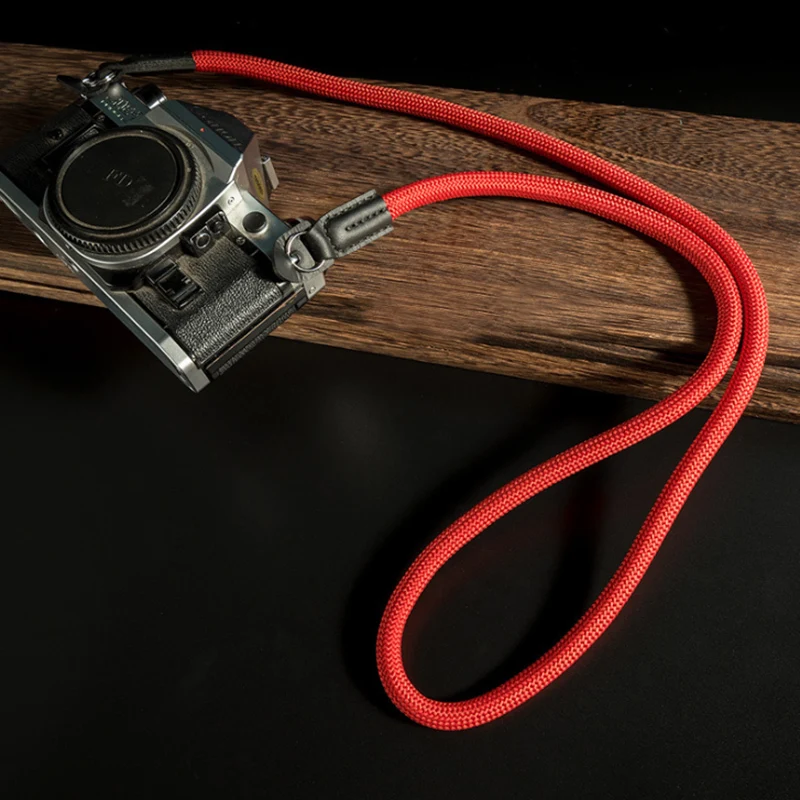 Нейлоновый веревочный ремень для камеры Sony A6500 A6300 A6400 A6100 A6000 A6700 A7C ZVE10 Canon M50II M100