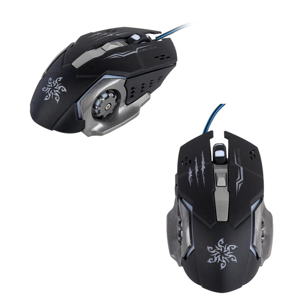 KOTION EACH G2000 G9000 игровые лучшие наушники с глубокими басами, стереогарнитура для ПК, для компьютерных игр, наушники с микрофоном, светодиодный свет