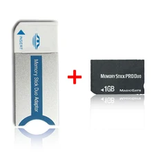 2GB1GB 512M 256M Memory Stick Pro Duo карты памяти с адаптером Memory Stick Pro Duo