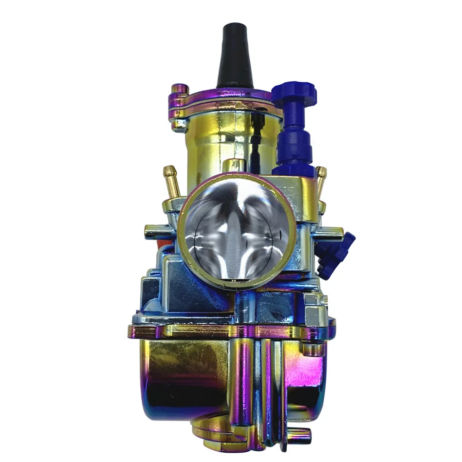 Универсальный мотоциклетный карбюратор многоцветный 28 30 32 34 мм с Power Jet irt Bike 4T PWK