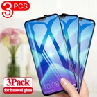 Защитное стекло для Honor 9A, 9C, 9S, 9X, 20 Lite, 10, 20S, 10i Pro, 3 шт.