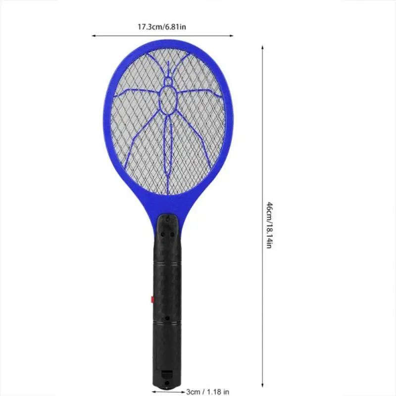 

Electric Mosquito Killer Electric Mosquito Swatter Summer Fly Swatter Trap AntiMosquito Insect Racket Pest Control Battery Power
