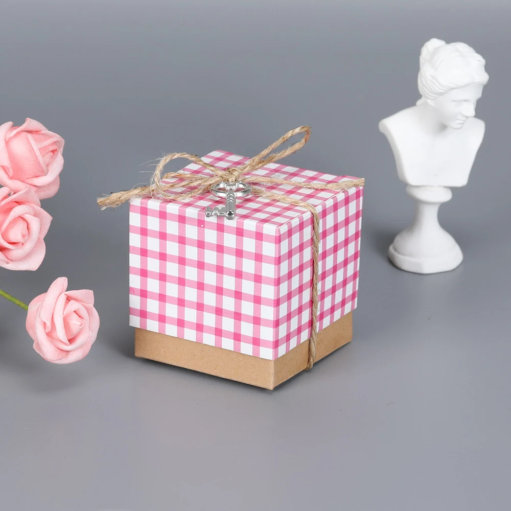 Коробка для конфет свадьбы дня рождения вечеринки праздника подарки на крещение