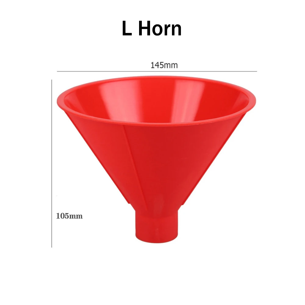 Green L Horn Инструмент для очистки лобового стекла автомобиля, стекло, Волшебная лопата, конус, скребок для льда, воронка для удаления снега - Цвет: Green L Horn