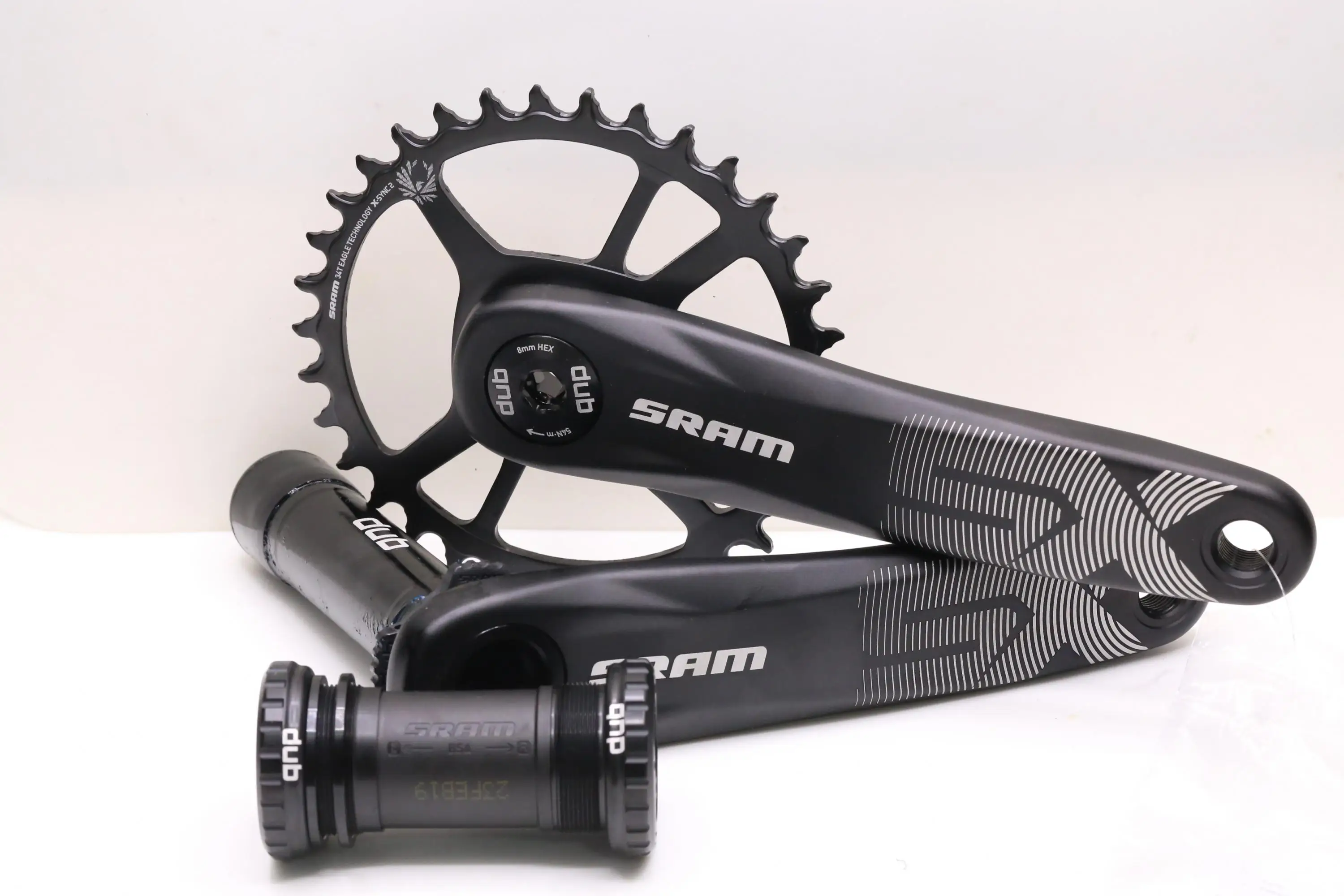 SX Eagle DUB Crankset 12 Скоростей прямое Крепление | Спорт и развлечения