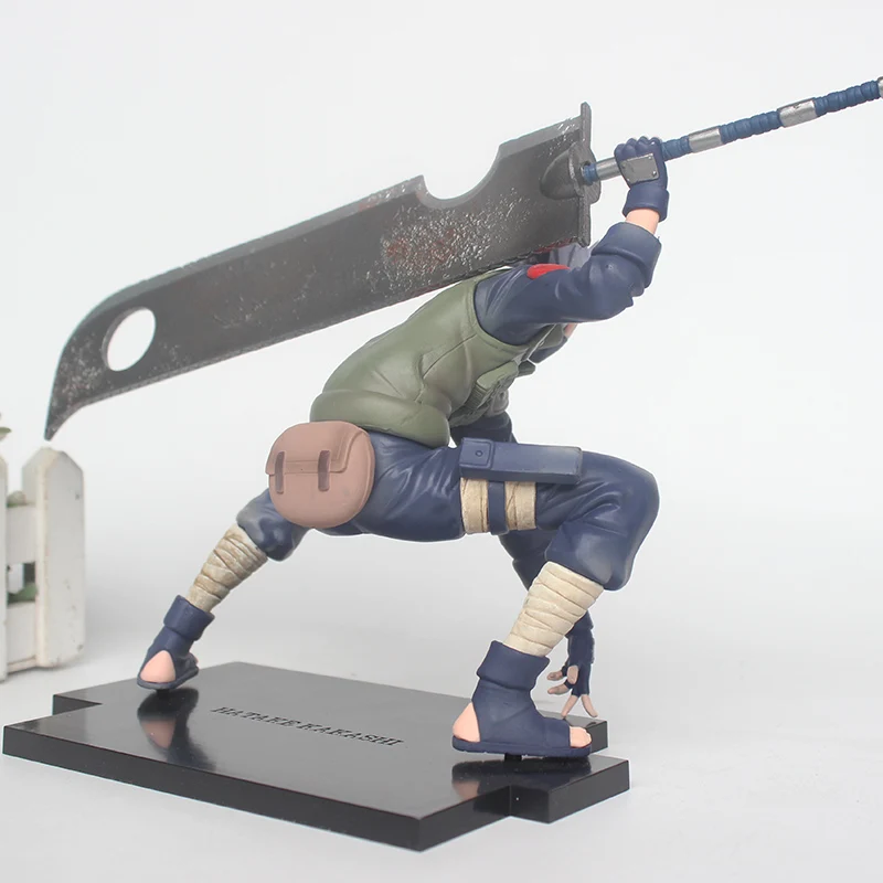 

Figuras Anime pvc Figurine Hokage Ninja Hatake Kakashi Action Figure Toy Doll