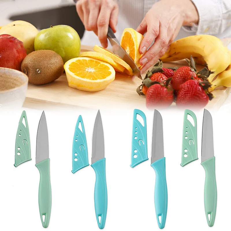 Hoomall нож из нержавеющей стали с оболочкой нержавеющий для очистки овощей