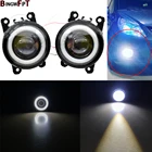 2 шт. для Honda Accord Euro VIII Saloon 2008-2015 автомобильный Стайлинг светодиодный ные Противотуманные фары комплект ангельский глаз дневные ходовые огни 12 В