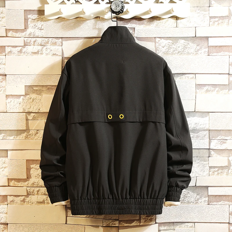 

Men Jacket Pop Zipper Windbreaker Jackets Coat Male Plus Size Hip Pop Brand Streetwear Jackets Coat Nice Pop