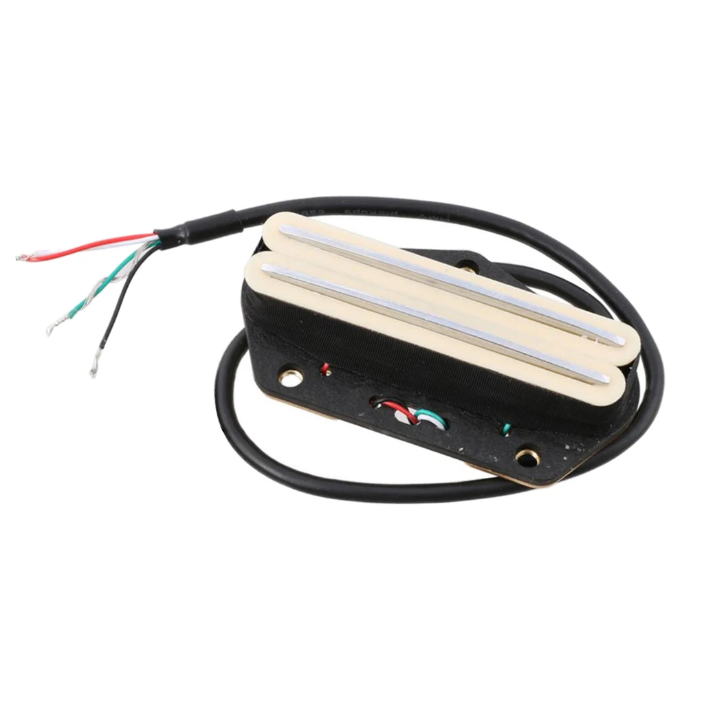 Двойной рельс Humbucker Humbucking пикапы для электрической гитары часть с винтами и