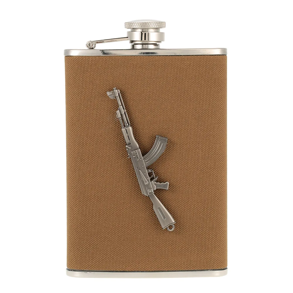 5 Color Stainless Steel Hip Flask with Small Funnel Outdoor Camping Alcohol Liquor Wine Flagon Mini Bottle Birthday's Gift | Дом и сад