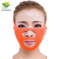 cn health sleeping small v face bandage mask melon seed face lifting facial massage face carving v face artifact free shipping