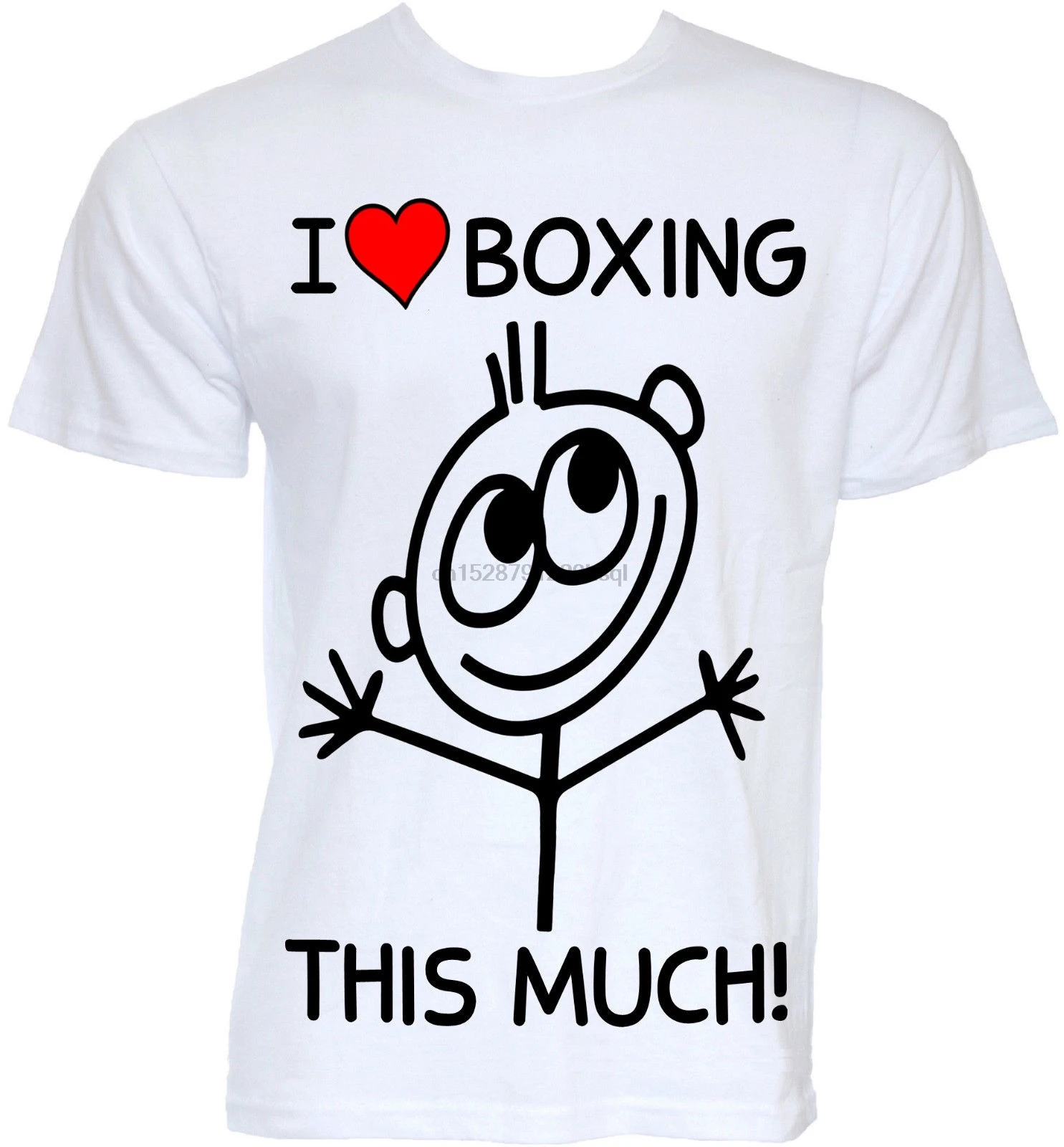 Мужская забавная крутая Новинка любовь боксер спортивный слоган шутка футболки