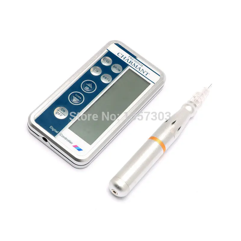 Машинка для перманентного макияжа с ЖК-дисплеем | Красота и здоровье