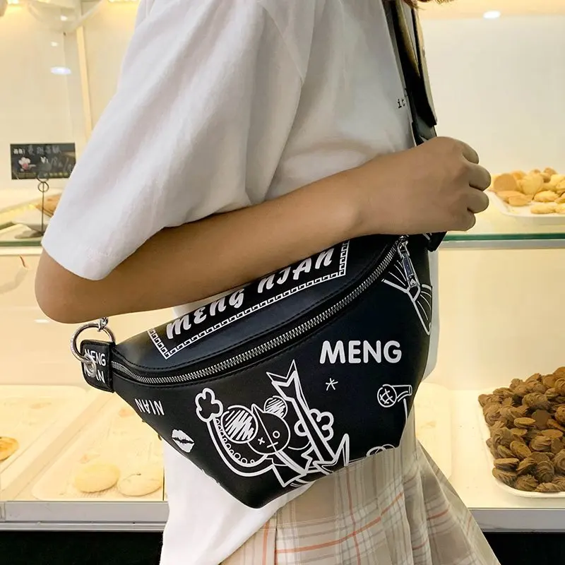 Женские модные сумки на ремне из искусственной кожи с персонализированным